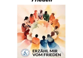 Plakat Bittgottesdienst für den Frieden 1